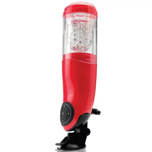 EXTREME TOYZ PDX MEGA BATOR – USB-s férfi maszturbátor, száj formájú