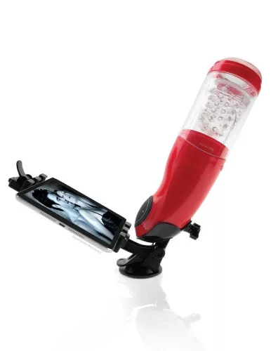 EXTREME TOYZ PDX MEGA BATOR – USB-s férfi maszturbátor, száj formájú