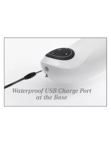 EXTREME TOYZ PDX MEGA BATOR – USB-s férfi maszturbátor, száj formájú