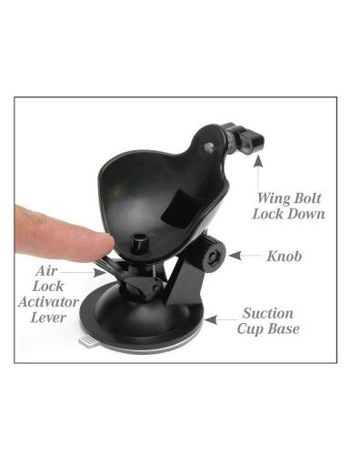 EXTREME TOYZ - PDX Mega Bator – újratölthető férfi maszturbátor