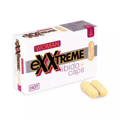 EXXTREME LIBIDO CAPS NŐKNEK - 2 DB