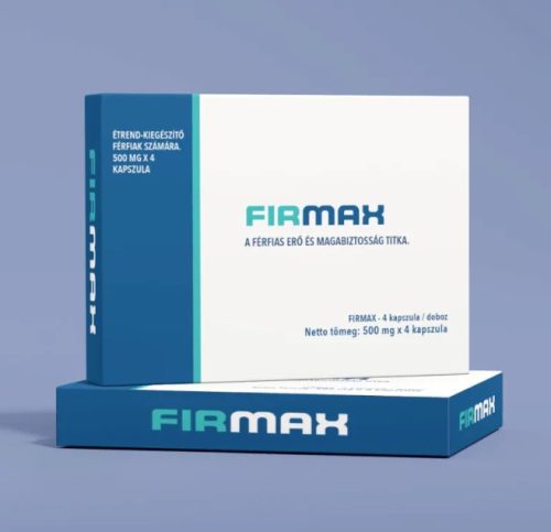 FIRMAX potencianövelő férfiaknak - 4db kapszula