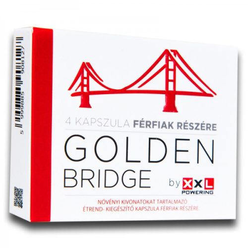 Golden Bridge Kapszula Férfiaknak 4db