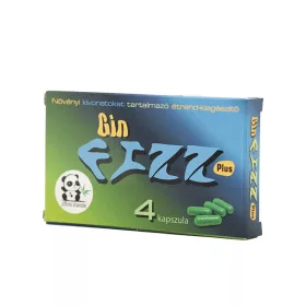 GIN FIZZ - 4 DB