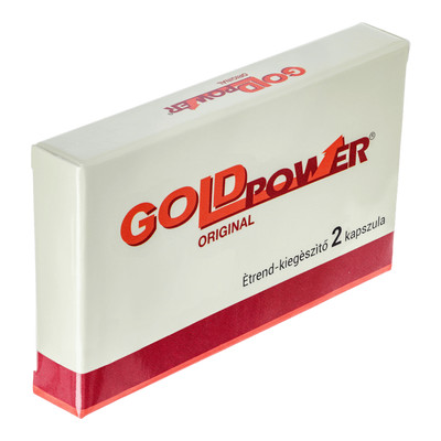 GOLD POWER - 2 DB