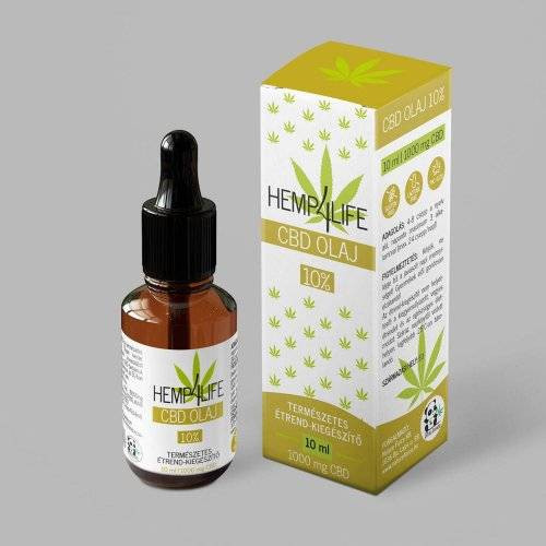 Hemp4Life CBD olaj 10% - 10 ml