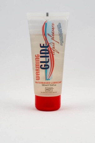 HOT Warming Glide Liquid Pleasure - vízbázisú síkosító 100 ml