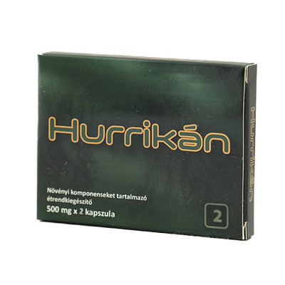 HURRIKÁN - 2 DB