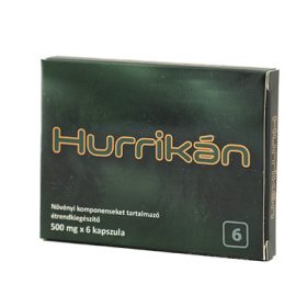 HURRIKÁN - 6 DB