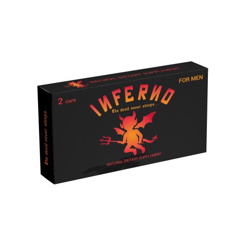 INFERNO+ FOR MEN - 2 DB