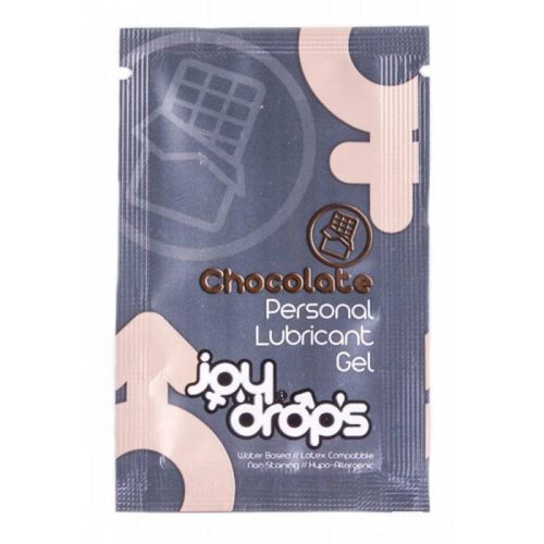 Joy Drops Csokoládés Vízbázisú Síkosító - 5ml 