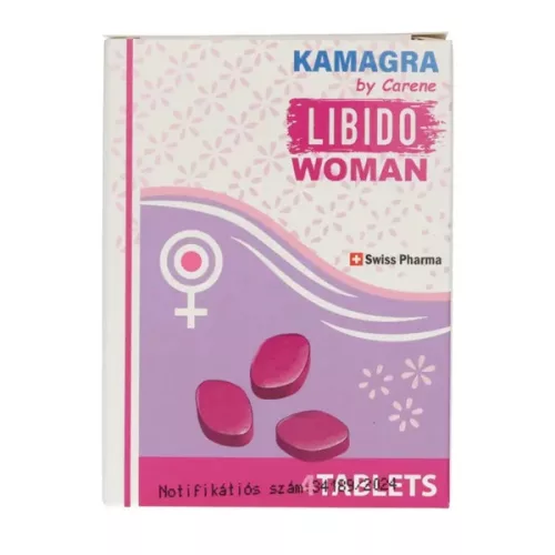 KAMAGRA BY CARENE - LIBIDO WOMEN - 4 DB