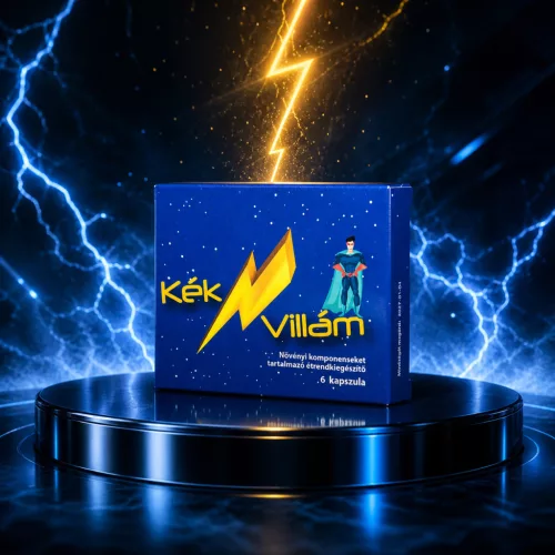 Kék Villám Alkalmi potencianövelő kapszula - 6 db