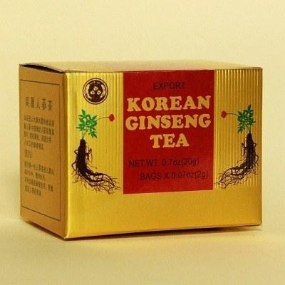 Koreai Ginseng Tea Instant 10 filter