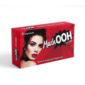 MACHOOH+ FOR MEN - 4 DB