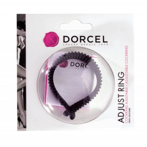 Marc Dorcel péniszgyűrű - Fekete