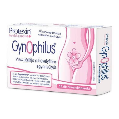 Protexin Gynophilus Hüvelykapszula 14db