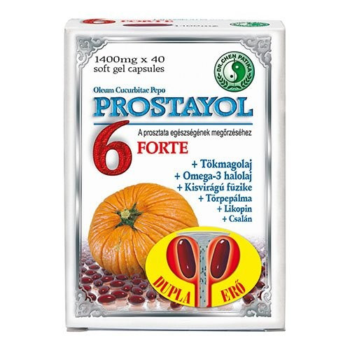 Prostayol 6 Forte Prosztata kapszula