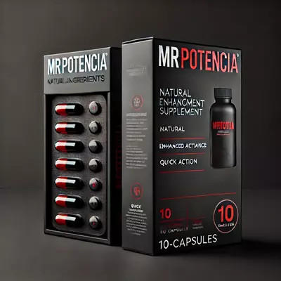 MRPOTENCIA FORTE - 10 DB