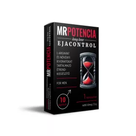 MRPOTENCIA LONG LOVE EJACONTROL -  10 DB