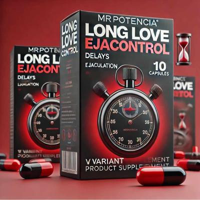 MRPOTENCIA LONG LOVE EJACONTROL -  10 DB