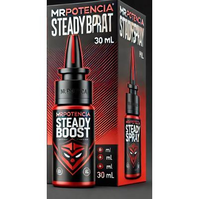 MRPOTENCIA STEADY BOOST - 30 ML