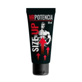 MRPOTENCIA SIZE UP CREAM pénisz növelő - 50 ML