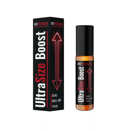 MRPOTENCIA ULTRA SIZE BOOST OIL férfiasság növelő - 10 ML
