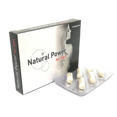 NATURAL POWER - 6 DB