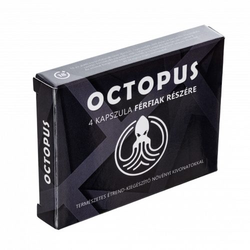 Potencianövelő | Octopus kapszula 4db