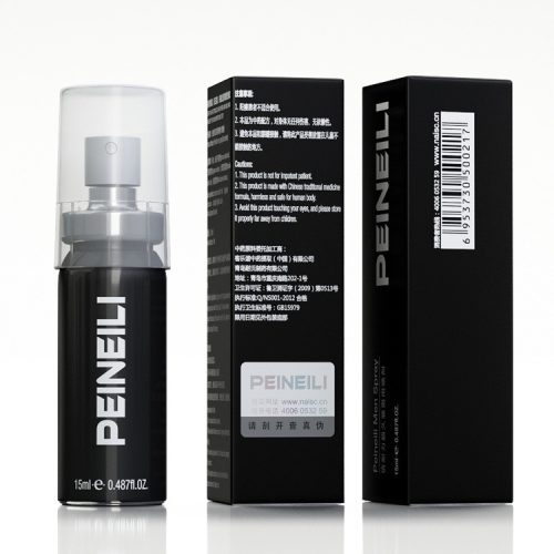 Peineili Black Késleltető és érzéstelenítő Spray 15ml (NEM KAPHATÓ!)