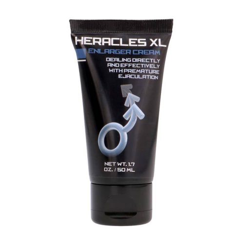 Heracles XL Erekció fokozó és késleltető krém - 50 ml
