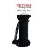 Fetish Fantasy japán bondage kötél - Fekete