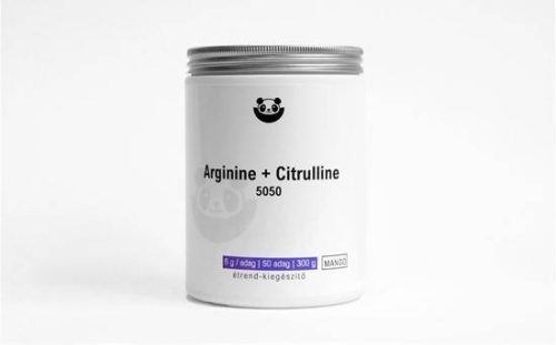 Panda Nutrition - Arginin + Citrullin 5050 (300 gramm)