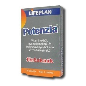 Potencianövelő | Lifeplan Potenzia Kúraszerű tabletta 30db