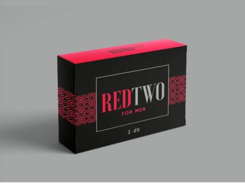 RED TWO FOR MEN - étrendkiegészítő kapszula férfiaknak (2db)