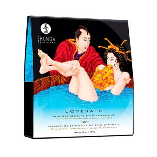 Shunga óceáni kísértések - gélképző fürdőszobai kiegészítő