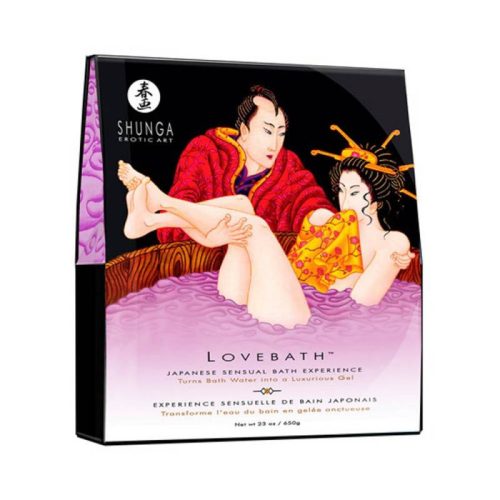 Shunga érzéki lótusz - gélképző fürdőszobai kiegészítő