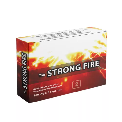 THE STRONG FIRE - 2 DB
