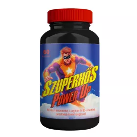   Szuperhős Power Up kúraszerű potencianövelő kapszula - 60 db