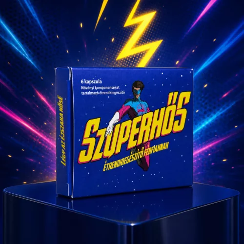 Szuperhős Alkalmi potencianövelő kapszula - 6 db