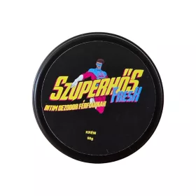 Szuperhős Fresh Intim krémdezodor férfiaknak - 60 g