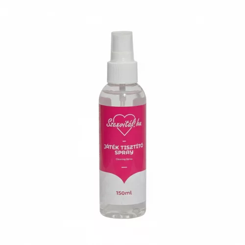 Szexvitál Játéktisztító és fertőtlenítő spray 150 ml