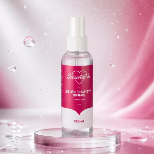 Szexvitál Játéktisztító és fertőtlenítő spray 150 ml