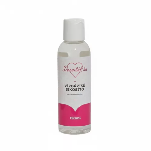 Szexvitál Ápoló Vízbázisú síkosító 150ml