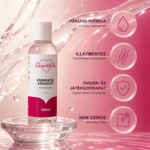 Szexvitál Ápoló Vízbázisú síkosító 150 ml