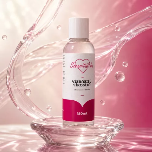Szexvitál Ápoló Vízbázisú síkosító 150 ml