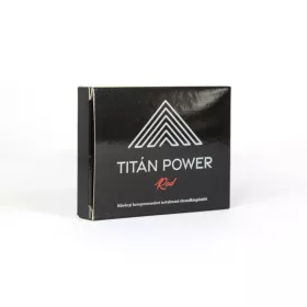 Titán Power Red Alkalmi potencianövelő kapszula - 3 db