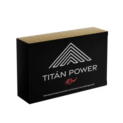 TITÁN POWER red -  3 DB