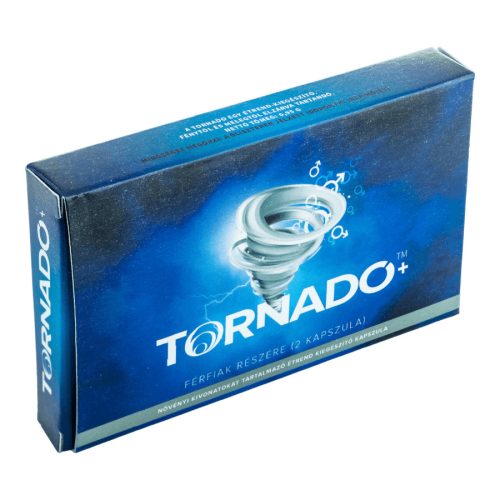 Potencianövelő | Tornado+ Kapszula Férfiaknak 2db